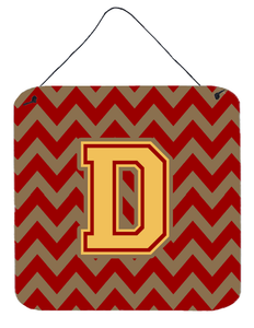 Letter Chevron Wall or Door Hanging Prints - 638508296139