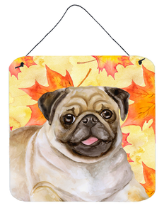 Pug Wall or Door Hanging Prints - 652259210633