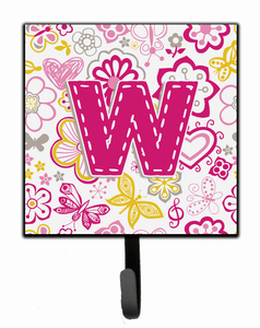 Flowers and Butterflies Leash or Key Holder - 615872992270