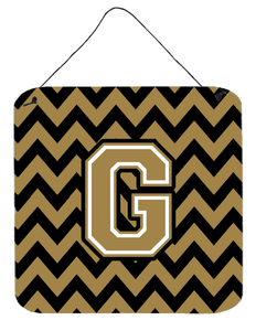Letter Chevron Wall or Door Hanging Prints - 638508296665
