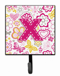 Flowers and Butterflies Leash or Key Holder - 615872992287