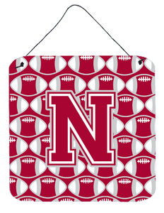 Letter Football Wall or Door Hanging Prints - 638508300331