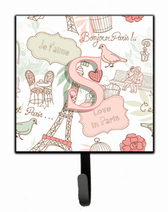 Love in Paris Pink Leash or Key Holder - 615872991464