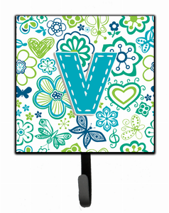 Flowers and Butterflies Leash or Key Holder - 615872992522