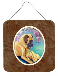 Great Dane and puppy Wall or Door Hanging Prints - 638508345974