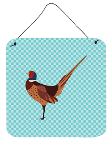 Pheasants - Ring-necked Common Pheasant Wall or Door Hanging Prints - 638508916211