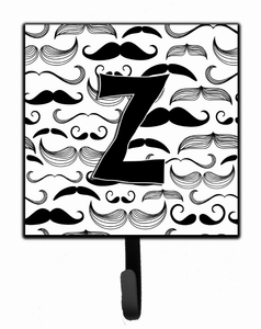 Moustache Initial Leash or Key Holder - 615872993345