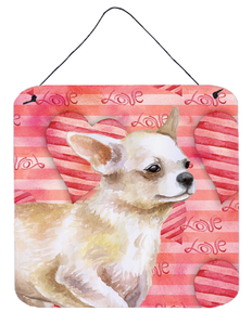 Chihuahua Leg up Wall or Door Hanging Prints - 652259208685
