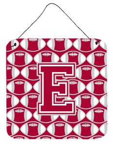 Letter Football Wall or Door Hanging Prints - 638508300249