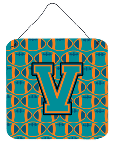 Letter Football Wall or Door Hanging Prints - 638508299895