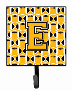 Monogram Letter Football Leash or Key Holder - 638508315069