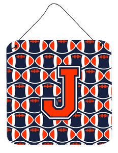 Letter Football Wall or Door Hanging Prints - 638508300553