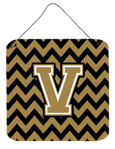 Letter Chevron Wall or Door Hanging Prints - 638508296818