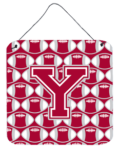 Letter Football Wall or Door Hanging Prints - 638508300447