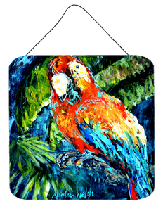 Yo Yo Mama Parrot Wall or Door Hanging Prints - 638508240378