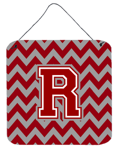 Letter Chevron Wall or Door Hanging Prints - 638508296528