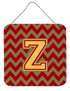 Letter Chevron Wall or Door Hanging Prints - 638508296351