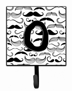Moustache Initial Leash or Key Holder - 615872993239