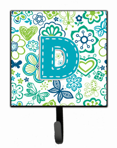 Flowers and Butterflies Leash or Key Holder - 615872992348