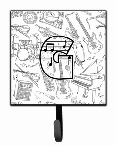 Musical Note Letters Leash or Key Holder - 615872992638