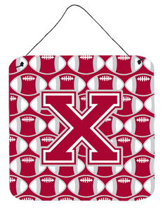 Letter Football Wall or Door Hanging Prints - 638508300430