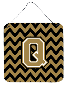 Letter Chevron Wall or Door Hanging Prints - 638508296764