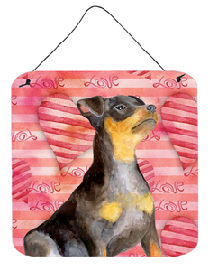 Miniature Pinscher #2 Wall or Door Hanging Prints - 652259208951