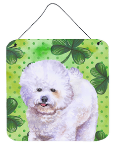 Bichon Frise Wall or Door Hanging Prints - 652259209064