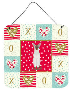 Colorpoint Shorthair Cat Love Wall or Door Hanging Prints - 194030165232