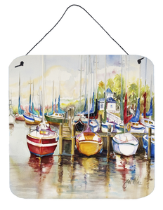 Paradise Sailboats Wall or Door Hanging Prints - 615872966080