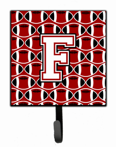 Monogram Letter Football Leash or Key Holder - 638508315595
