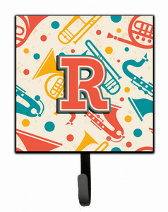 Musical Instrument Alphabet Leash or Key Holder - 615872991198