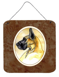 Fawn Great Dane Wall or Door Hanging Prints - 638508346247