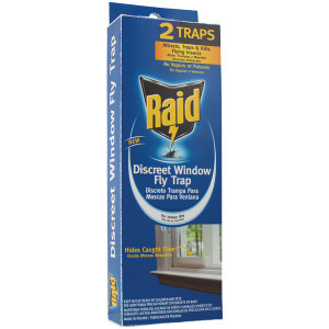 Discreet Window Fly Trap - 072477986897 Discreet Window Fly Trap - 072477986897