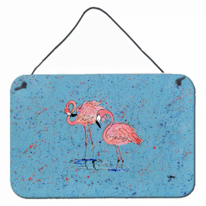 Flamingo Wall or Door Hanging Prints - 615872636013