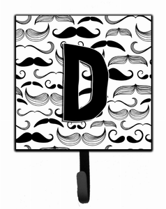 Moustache Initial Leash or Key Holder - 615872993123