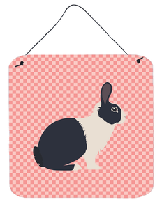 Rabbits - Dutch Rabbit  Wall or Door Hanging Prints - 638508914750