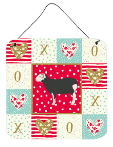 Herwick Sheep Love Wall or Door Hanging Prints - 194030128527