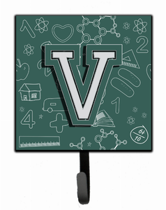 Back to School Initial Leash or Key Holder - 615872993567