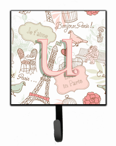 Love in Paris Pink Leash or Key Holder - 615872991488
