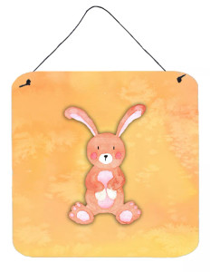 Rabbit Watercolor Wall or Door Hanging Prints - 638508844644