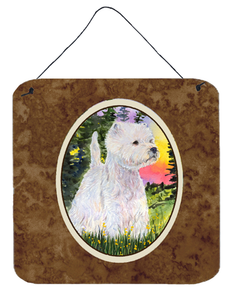 Westie Wall or Door Hanging Prints - 615872646777