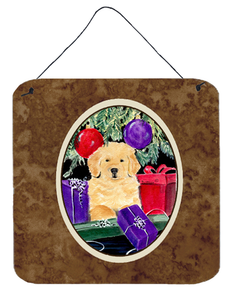 Golden Retriever Wall or Door Hanging Prints - 615872634033