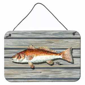 Red Fish Wall or Door Hanging Prints - 615872637805
