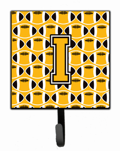 Monogram Letter Football Leash or Key Holder - 638508315106