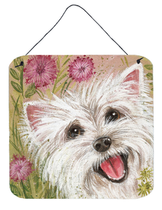 Westie by Judith Yates Wall or Door Hanging Prints - 638508183217