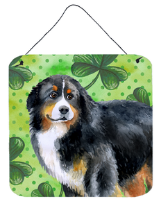 Bernese Mountain Dog Wall or Door Hanging Prints - 652259209033