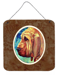 Bloodhound Wall or Door Hanging Prints - 638508345875