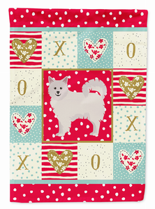 Dog Love Flag Garden Size - 194030178034
