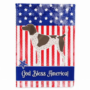 Dog Print American Flag Garden Size - 638508984098